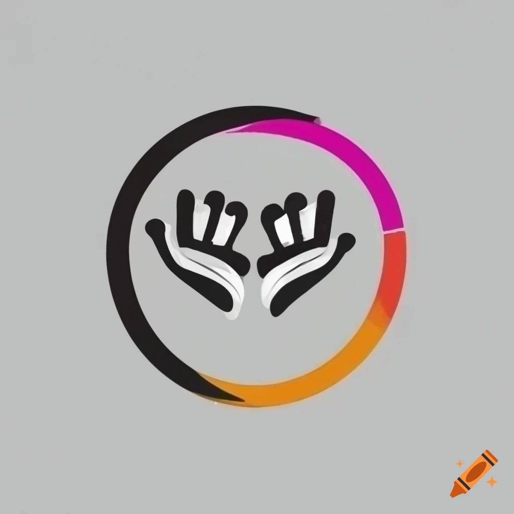 Creative Hand - Art that Speaks Logo | Hand logo, Vintage logo design, Hand  art