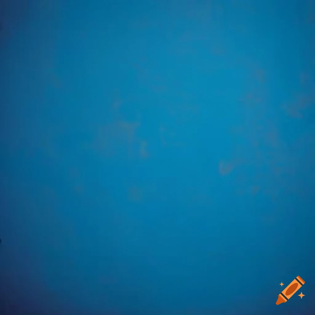 Blue wall with vingette effect