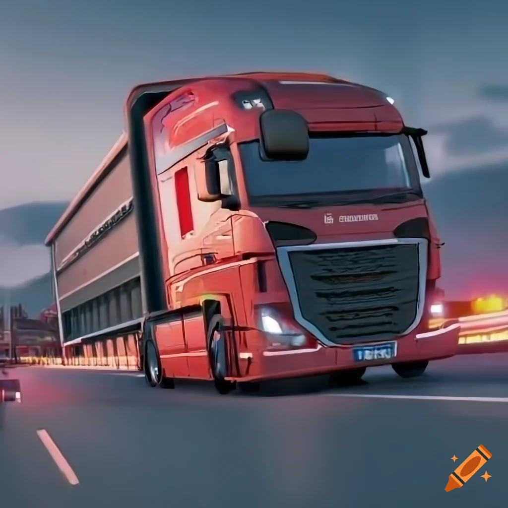 Euro truck simulator 2 traffic wallpaper