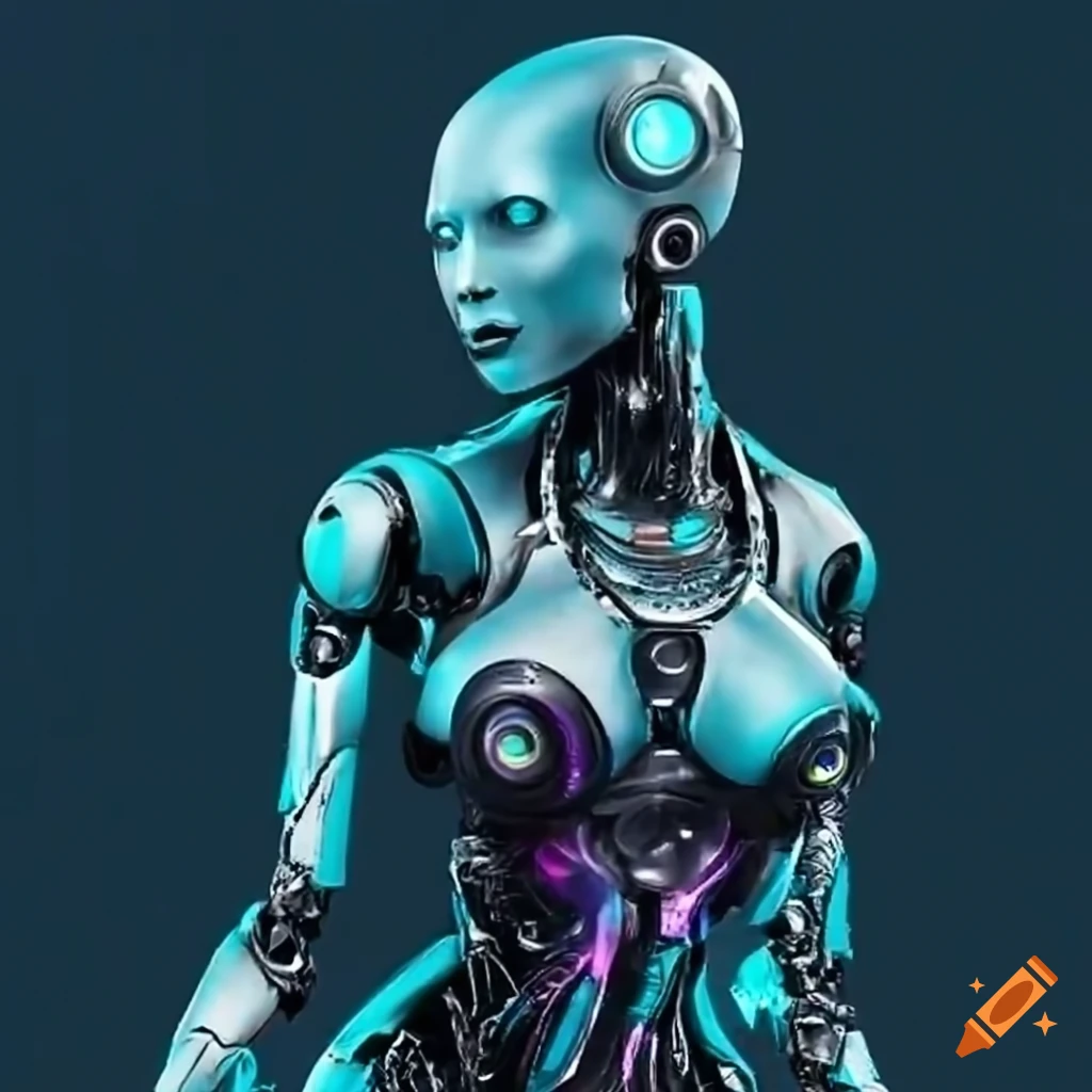 futuristic-robot-dj-dancer-with-aliens-on-craiyon
