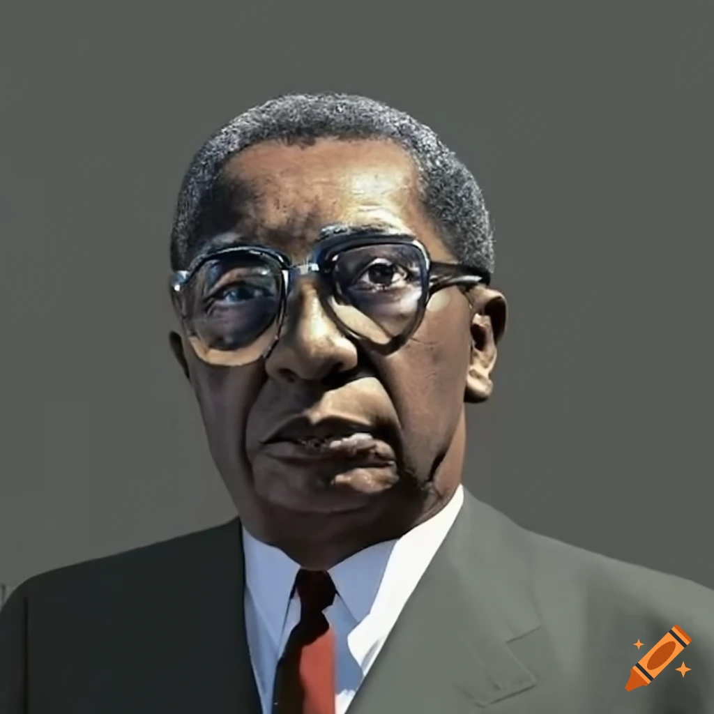 Francois duvalier, haitian politician in 1967 on Craiyon