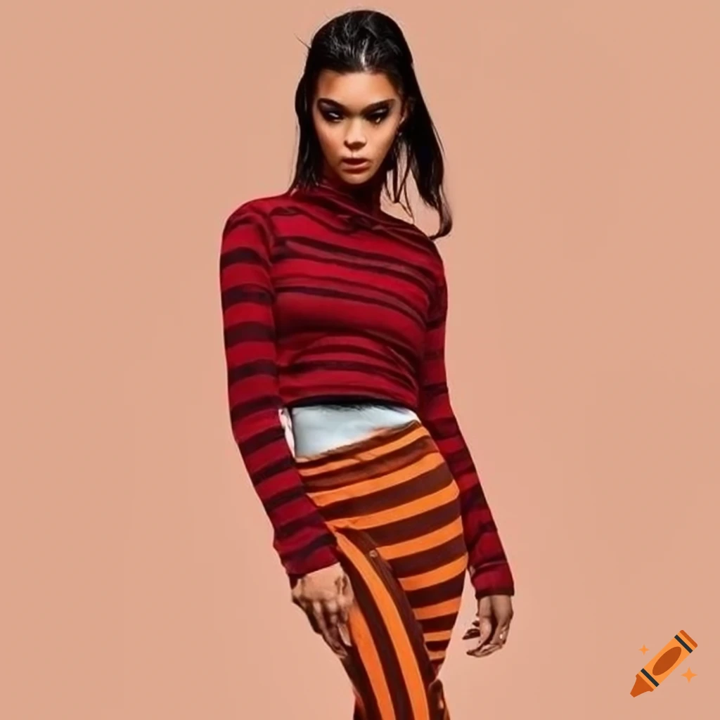 dark-orange-striped-skinny-jeans-and-dark-red-crop-top-on-craiyon