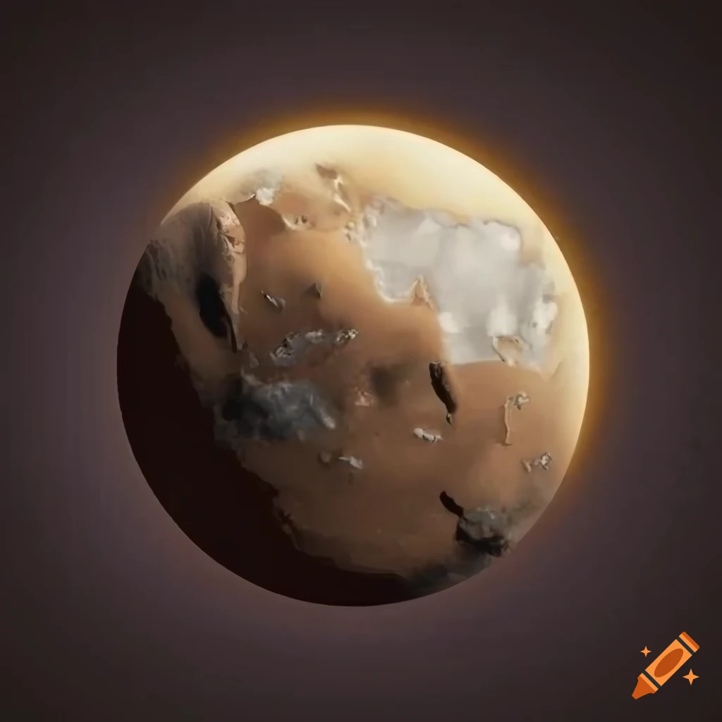 Stylized liquid metal ball on Craiyon