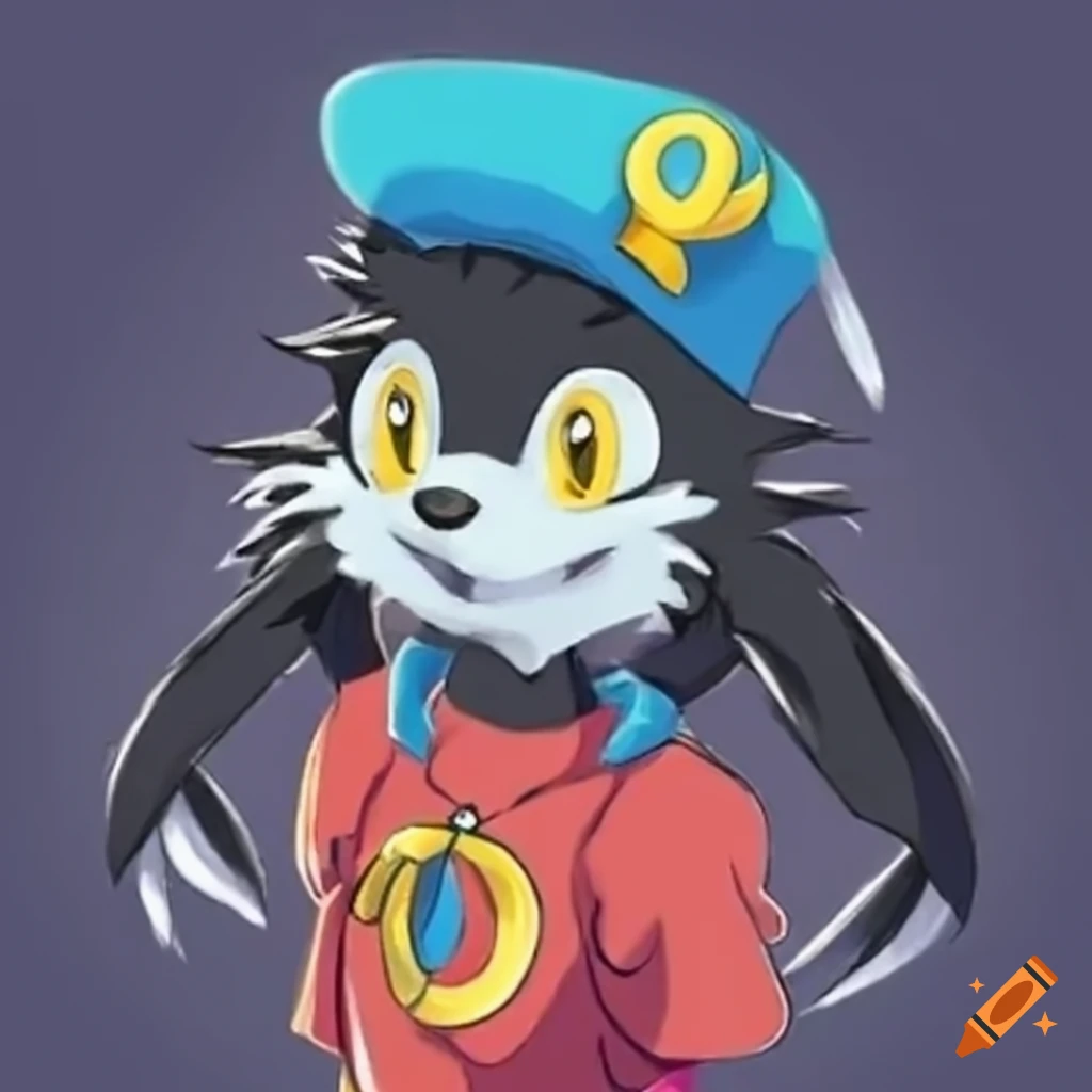 image of furry klonoa character