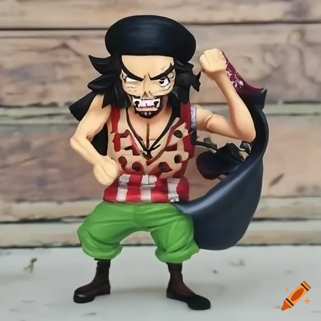 Image of gear 5 luffy on Craiyon