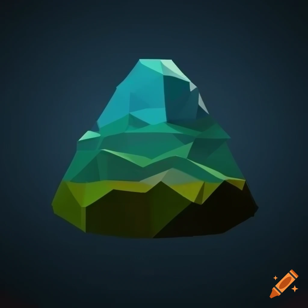 Low Poly Landscape Logo On Craiyon low-poly-landscape-logo-on-craiyon