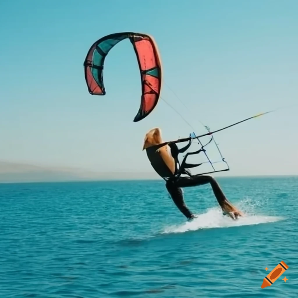 Windsurf board with 85l volume suitable for bump and jump conditions on