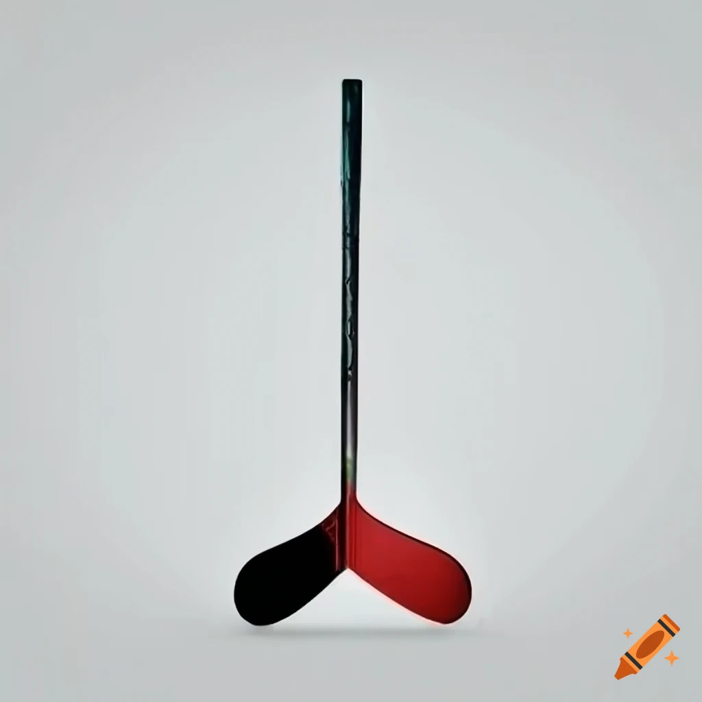 Hockey Stick With Dual Puck Hitting Sides On Craiyon