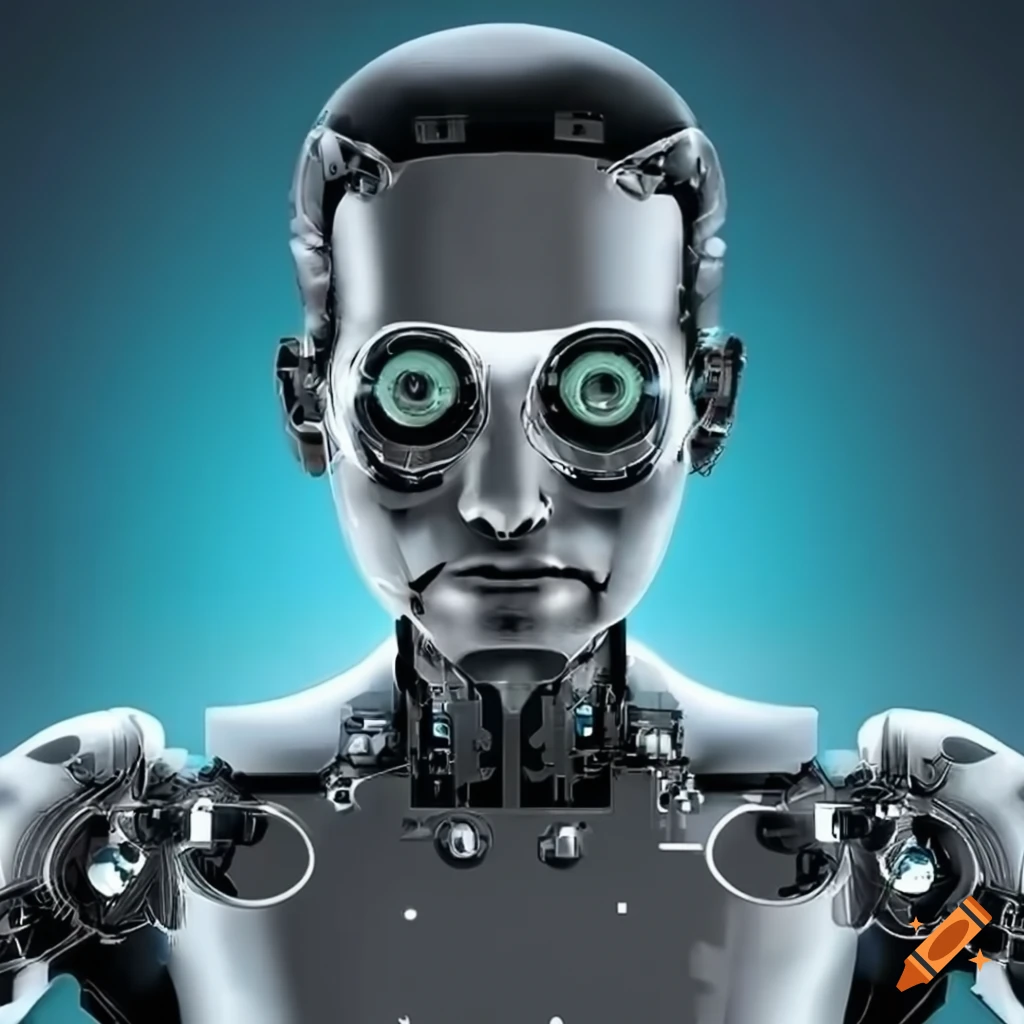 illustration of artificial intelligence helping humans
