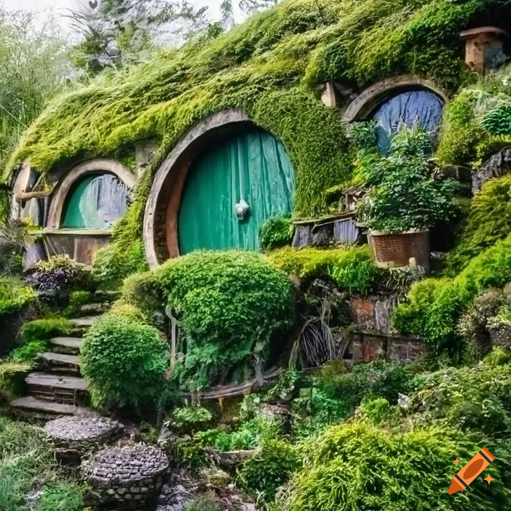 cozy-mossy-hobbit-bedroom-with-plants-and-greenery-on-craiyon