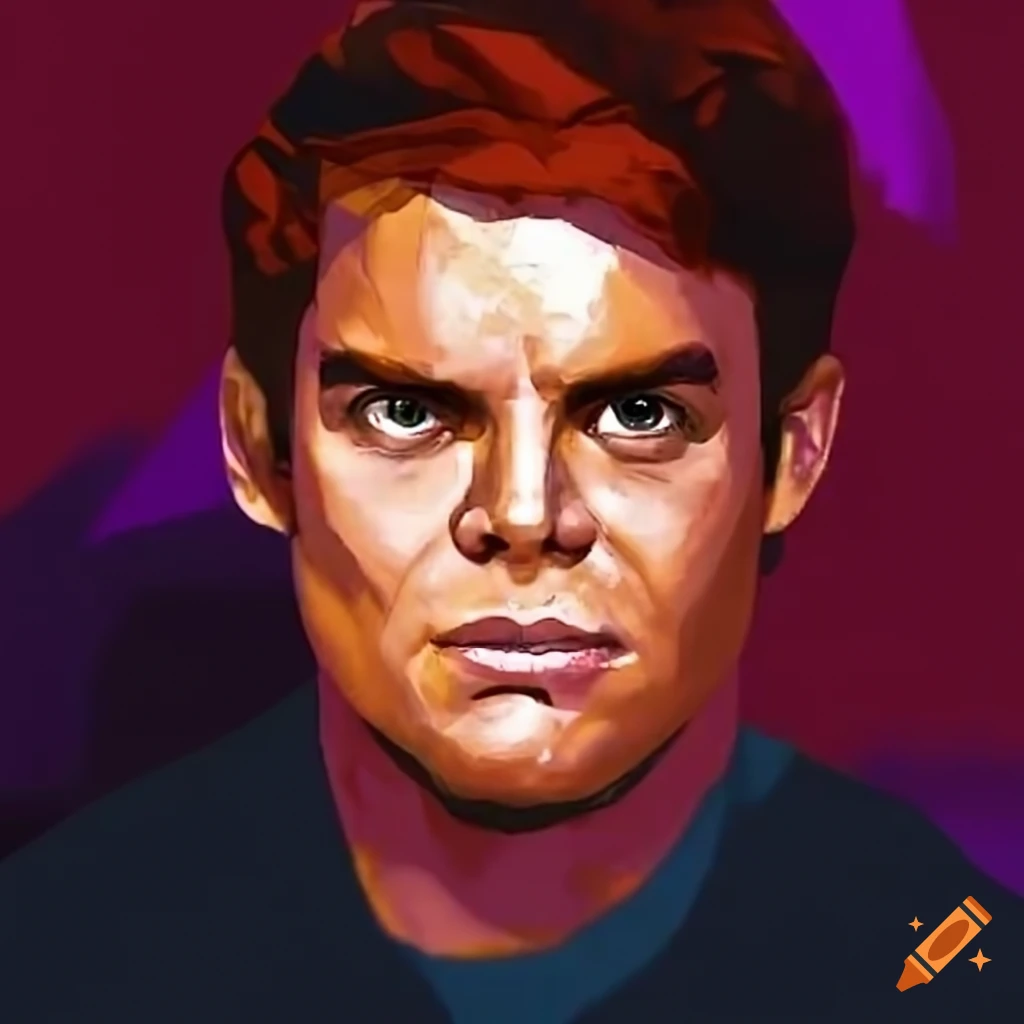 Image Of Dexter Morgan Character On Craiyon