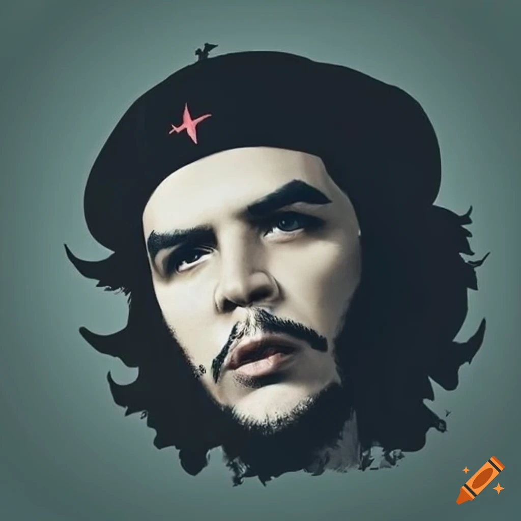 Che Guevara Vector Free Vector cdr Download - 3axis.co