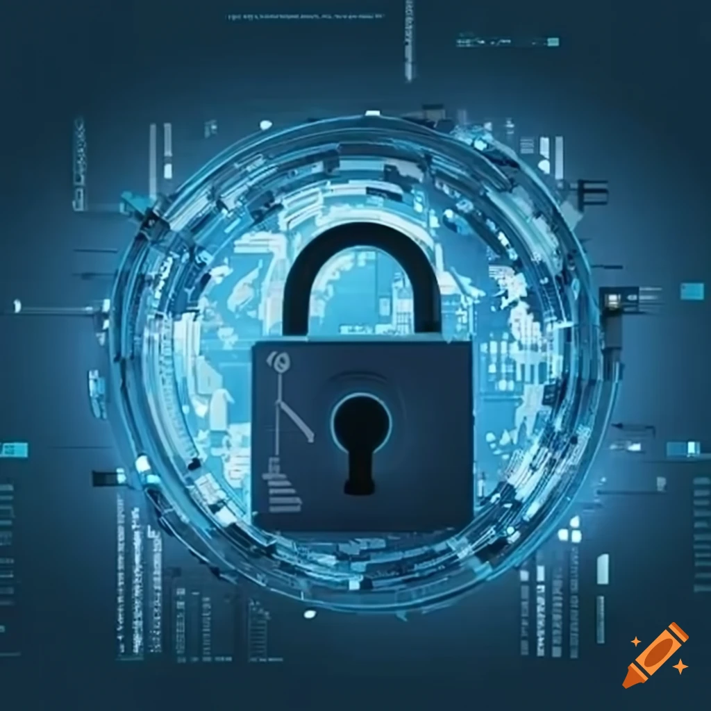 Information security and compliance concept