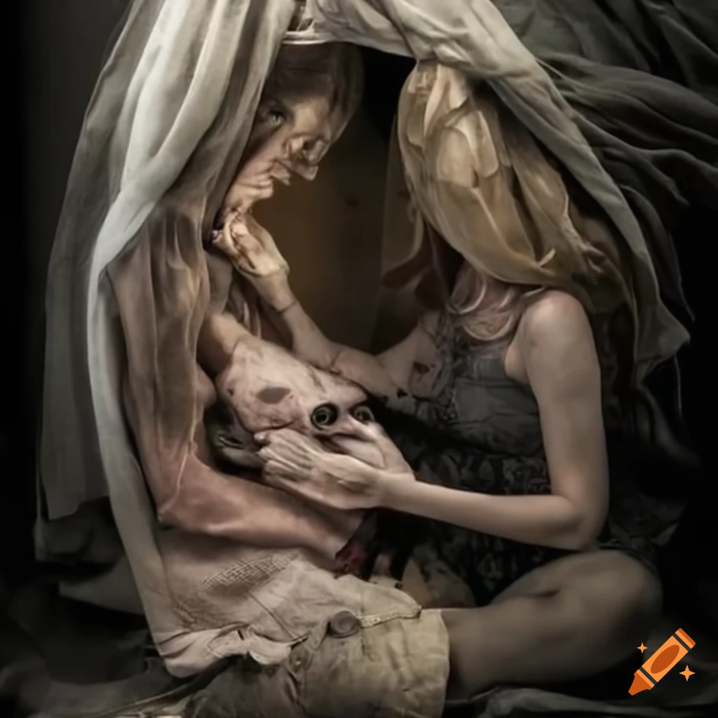 metaphoric image representing death