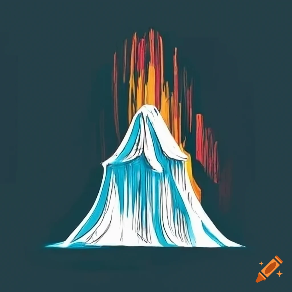 logo on the peak of the pipes