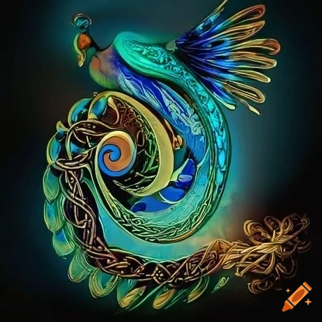 Volpe Celtica Tribale Volpe Celtica Tribale