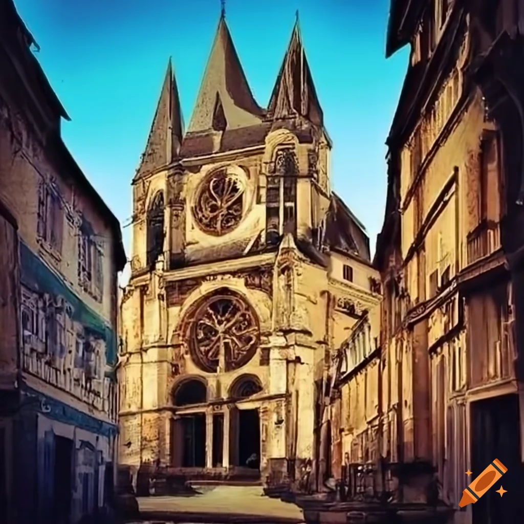 Scenic view of barleduc on Craiyon