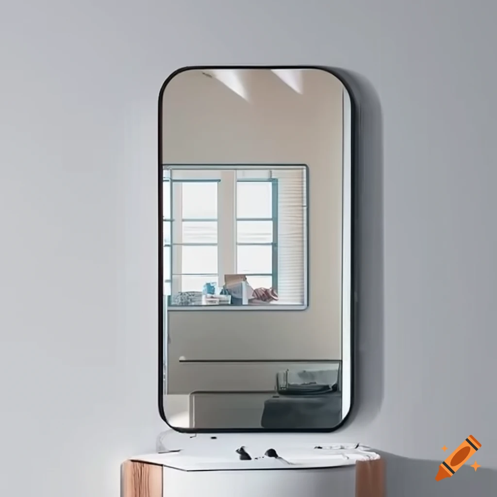 smart mirror with interactive interface