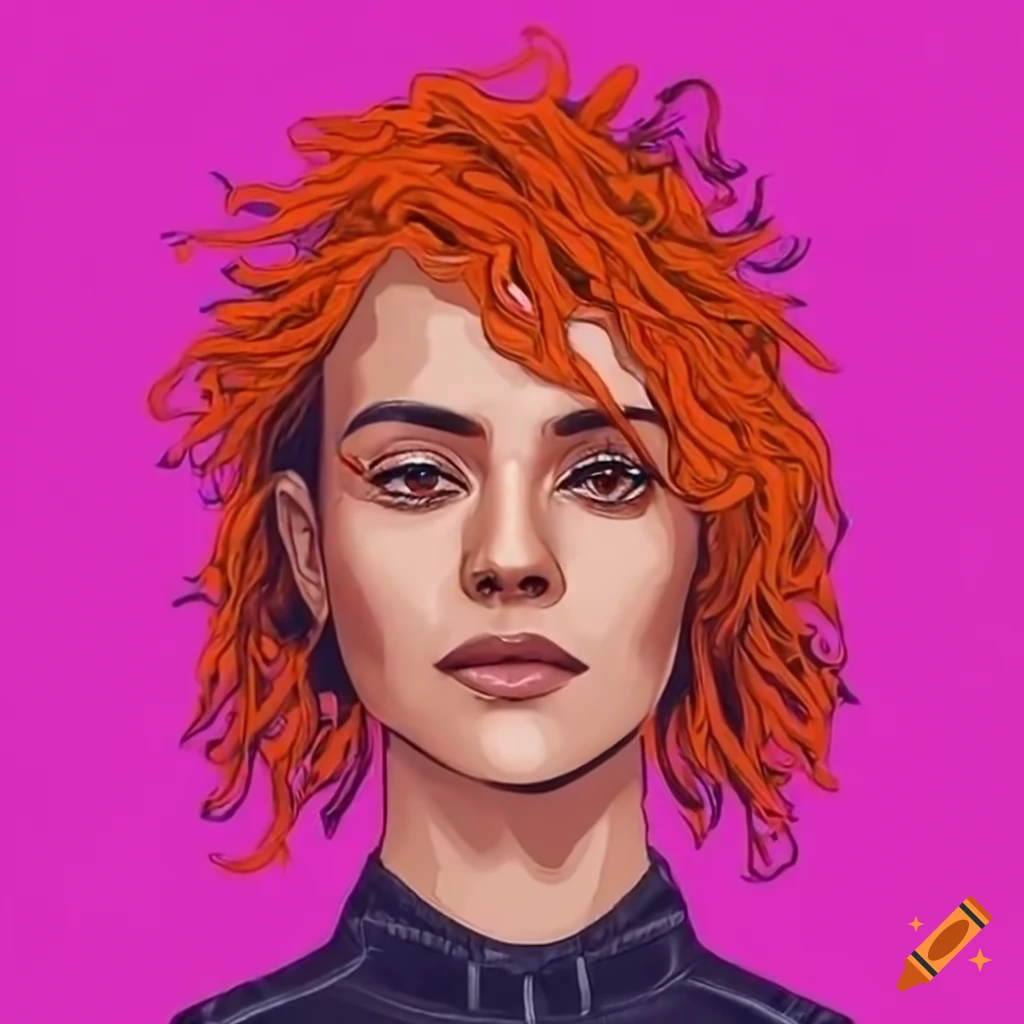 Nathalie emmanuel in cyberpunk outfit on Craiyon