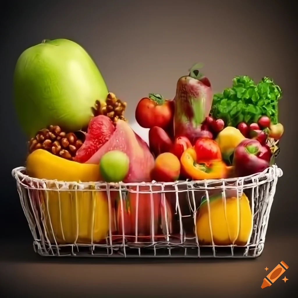 fruits-vegetables-heart-on-craiyon
