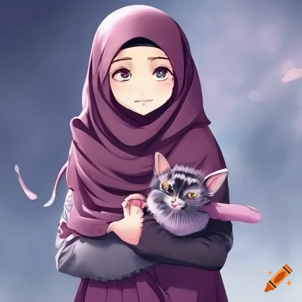 ArtStation - Muslim anime