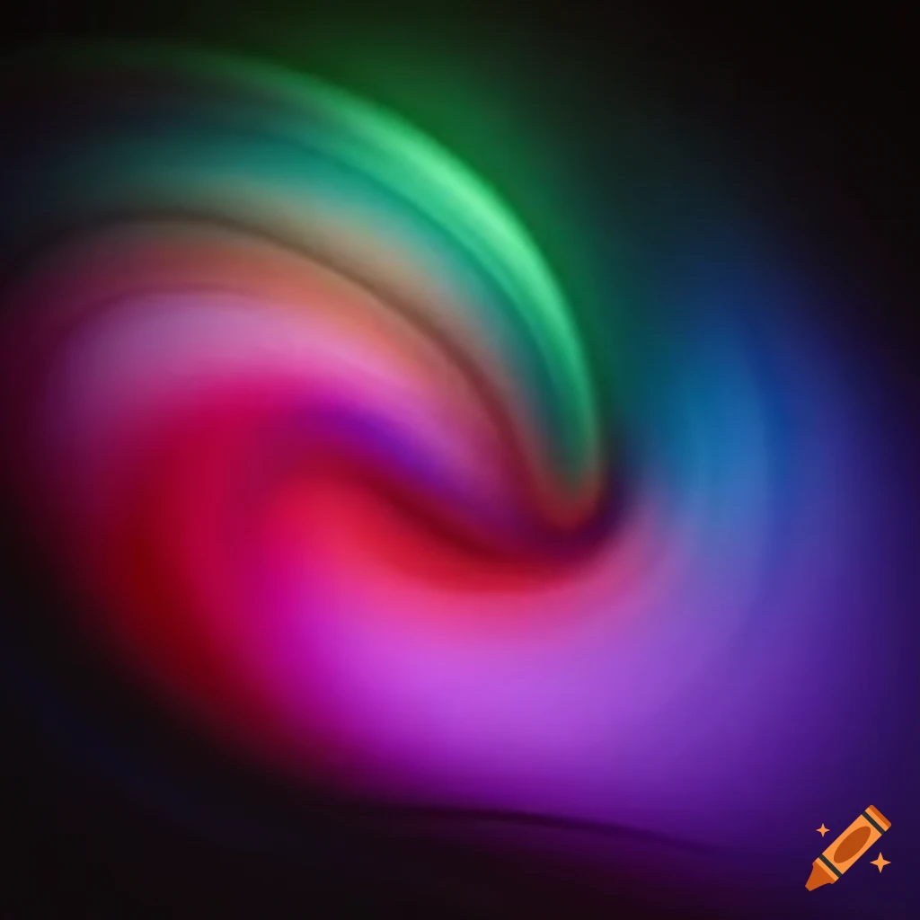 Color explosion artwork on Craiyon