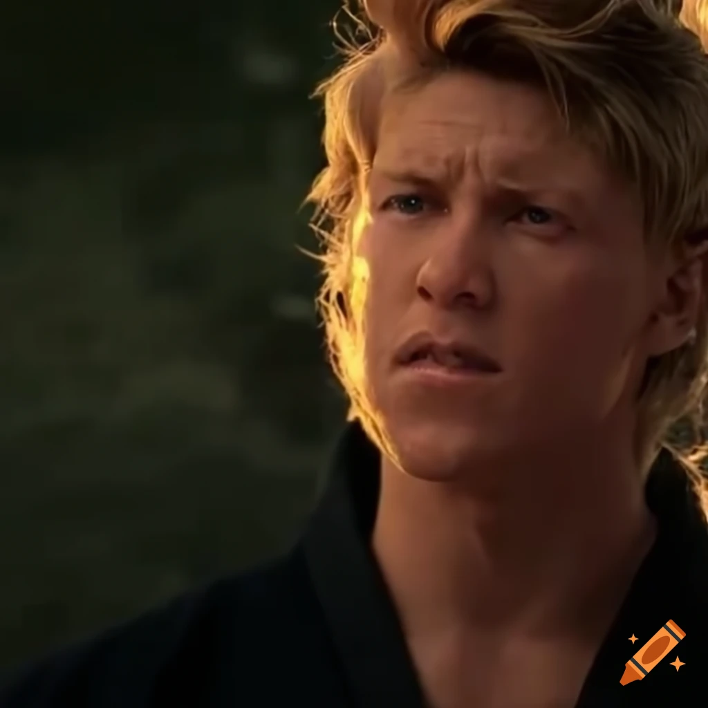 Johnny Lawrence From Cobra Kai On Craiyon