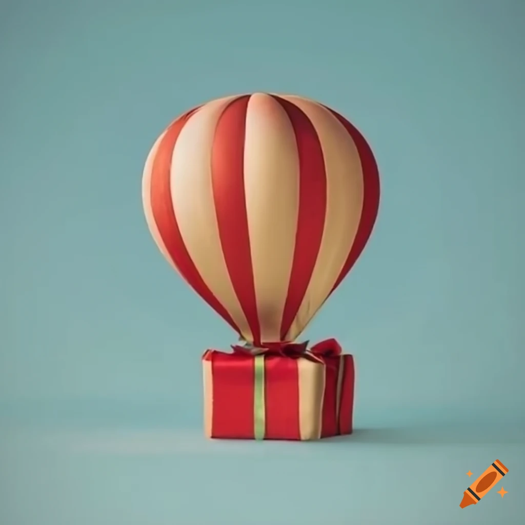 Jumbo] Snack Box Personalized Hot Air Balloon (Black & Gold) | Giftr -  Singapore's Leading Online Gift Shop
