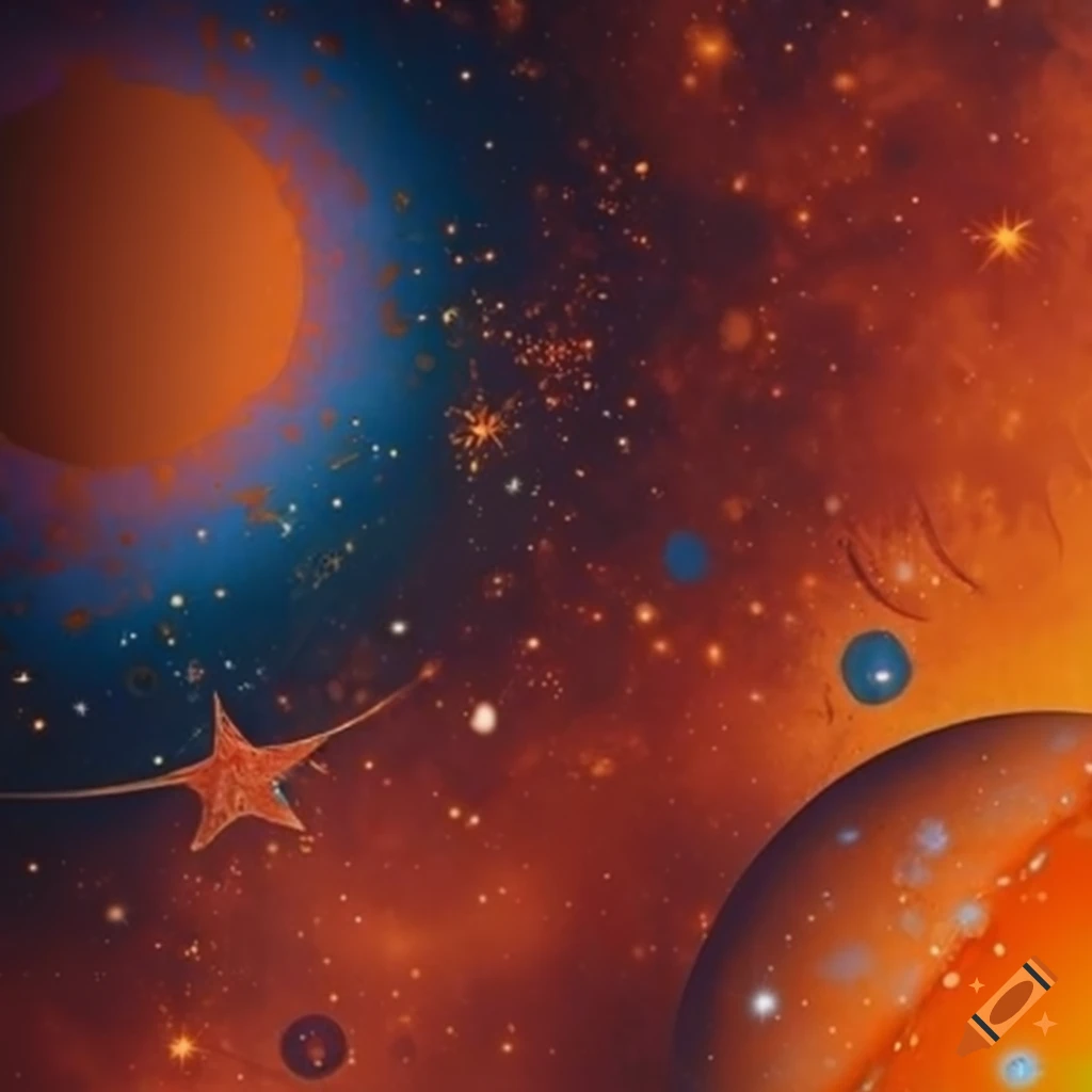 celestial-wallpaper-with-orange-and-blue-colors