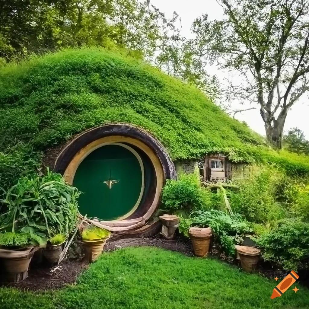 hobbit-themed-bedroom-with-lush-vegetation