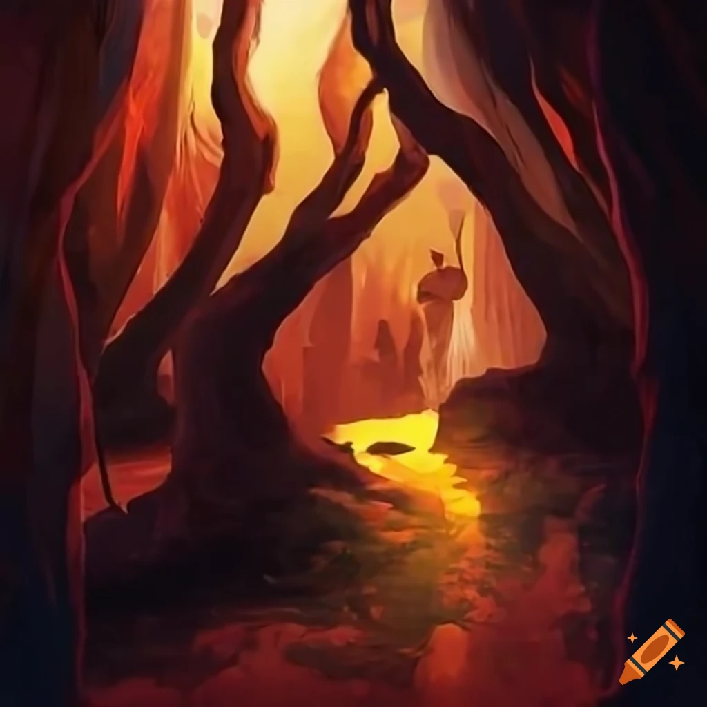 abstract artwork with the word 'livingofstories'