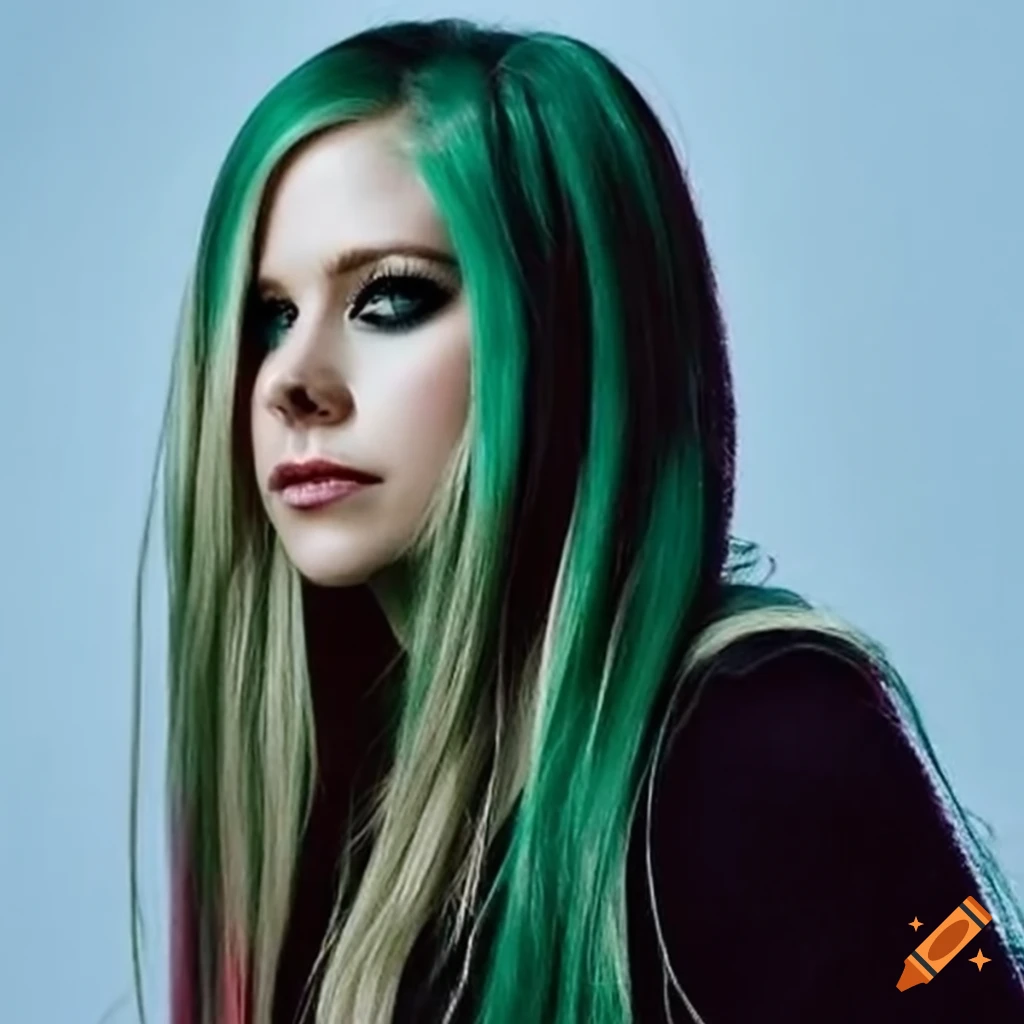 Avril Lavigne Playing A Board Game On Craiyon