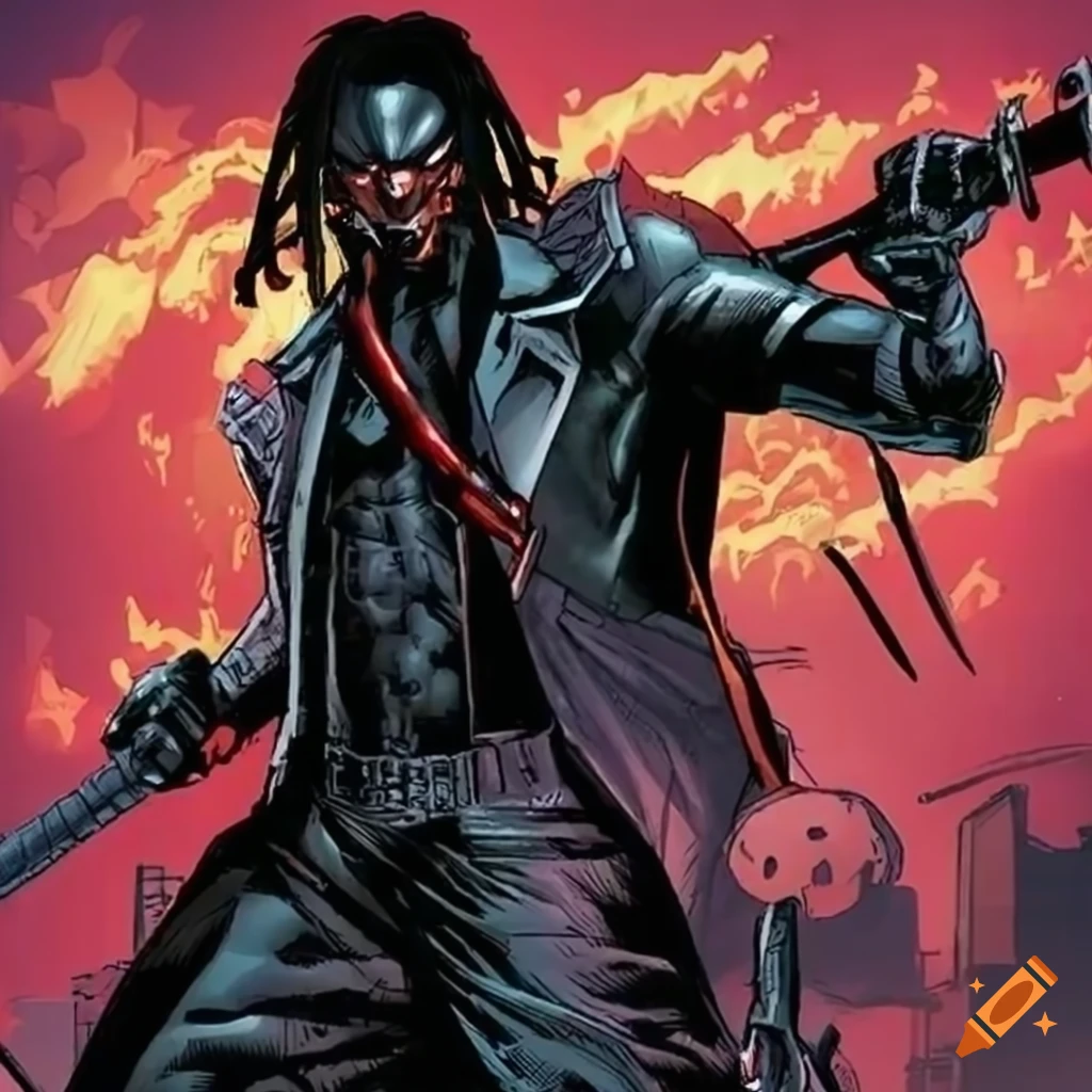 image of Marvel's Blade the vampire hunter