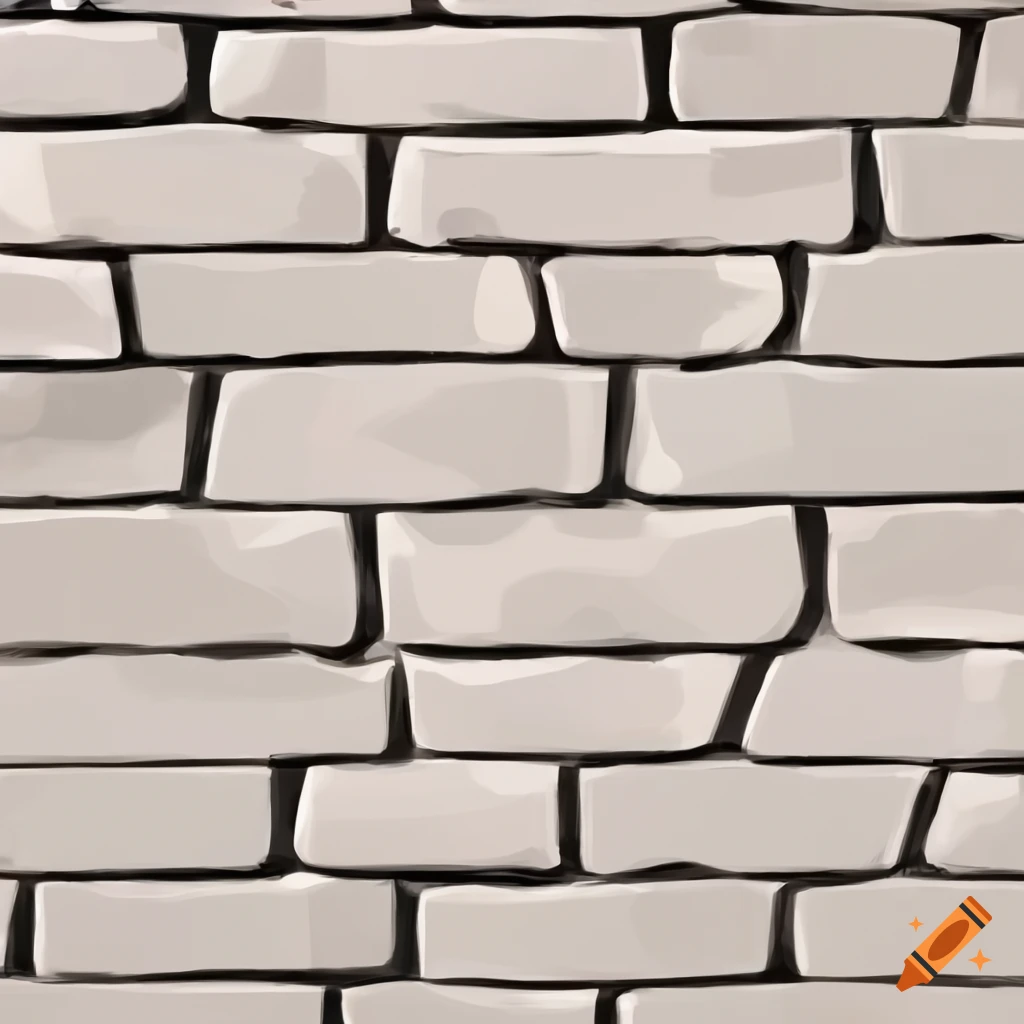 High quality seamless brick wall texture for blender on Craiyon