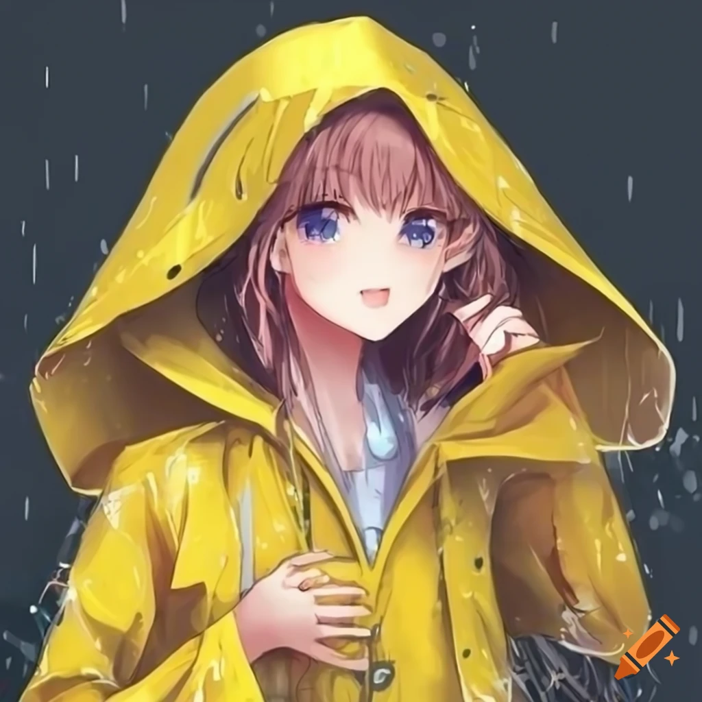 A.T. Field Evangelion Work Stretchy Rain Jacket | Japan Trend Shop