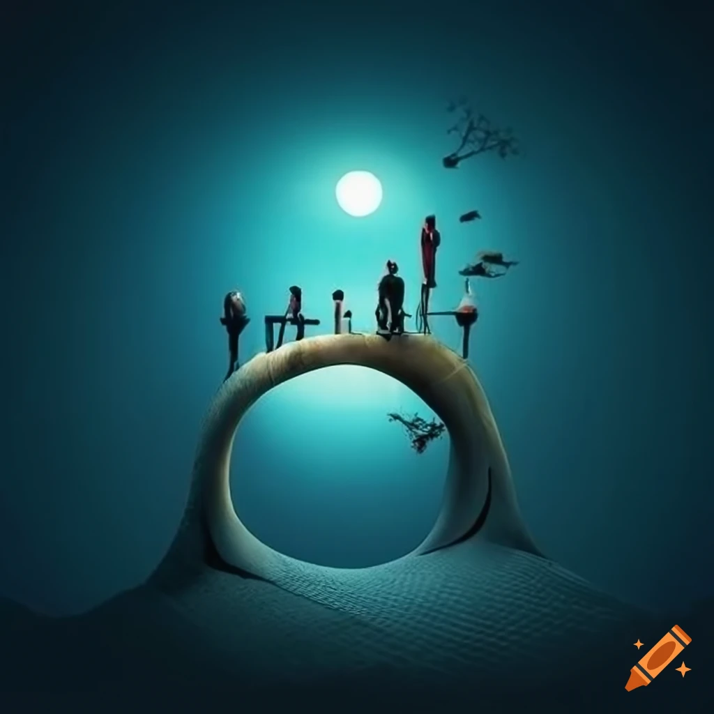 Unity Inspiration Blue Image representing unity, inspiration, and sustainability in slovenia's ...