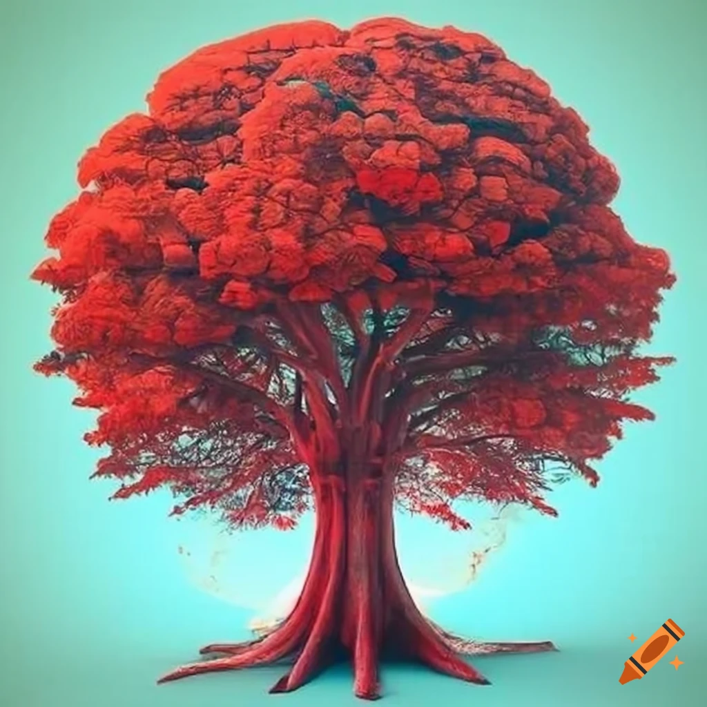 red-house-with-a-tree-in-front-on-craiyon