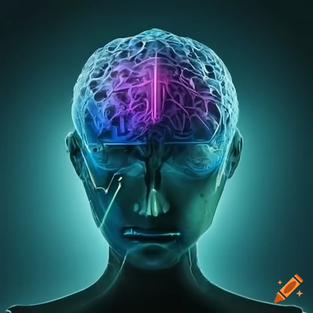 Conceptual Image Representing Artificial Intelligence On Craiyon