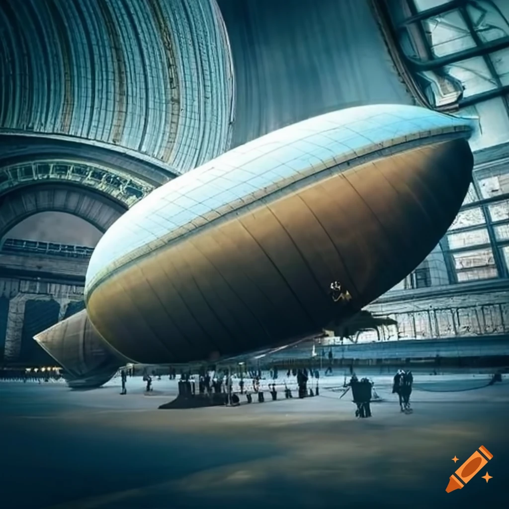 steampunk architecture in a train station