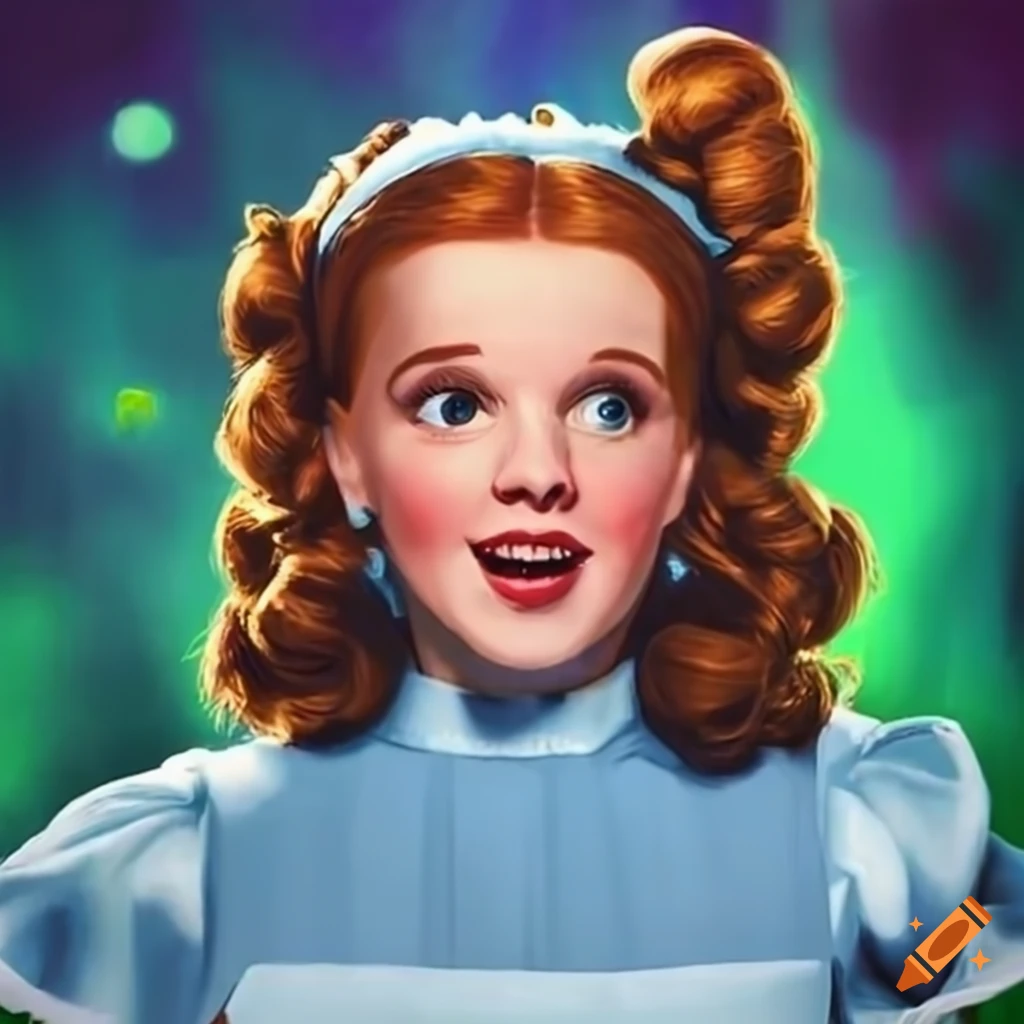 Portrait Of Dorothy From Wizard Of Oz