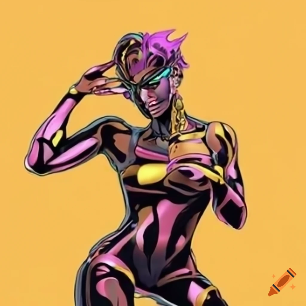 Jojo's bizarre adventure inspired stand design