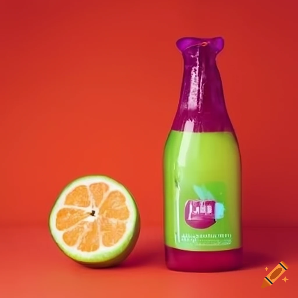 Vita saft juice company logo on Craiyon