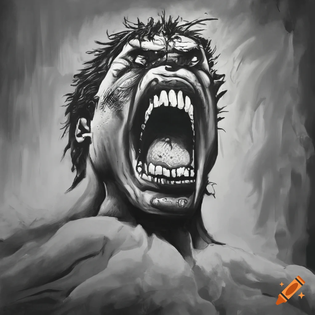 Angry Hulk Face | Minimalist Line Art | MattKetmo | Sharpie art, Angry hulk,  Geek art