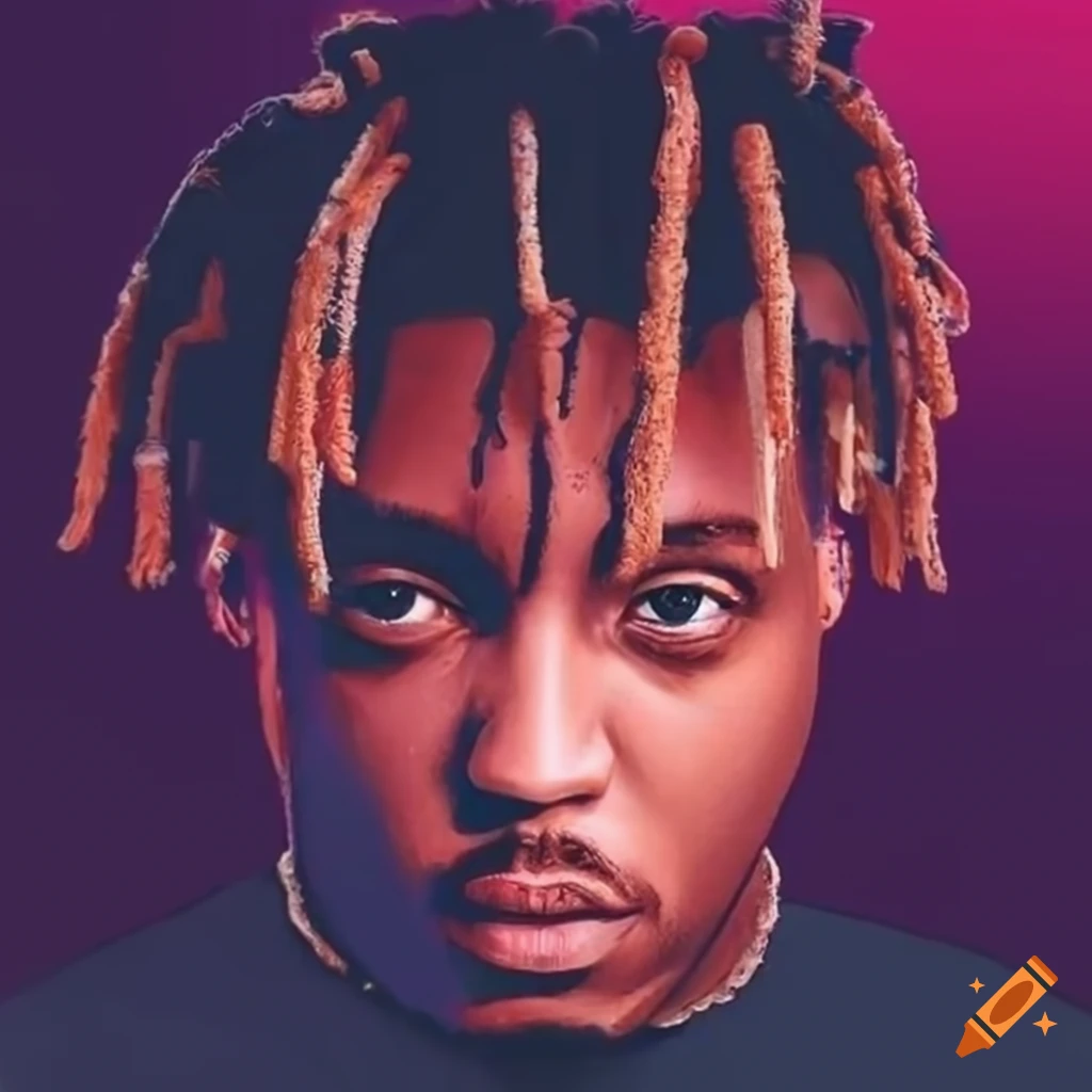 Cover Art For Juice Wrld s Song Rental On Craiyon
