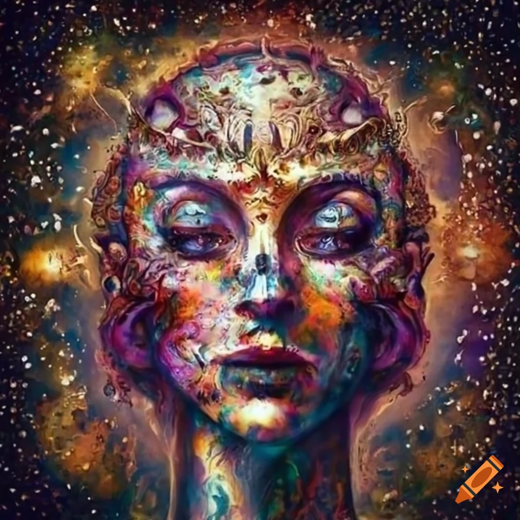obra maestra de arte heavy metal psicodélico