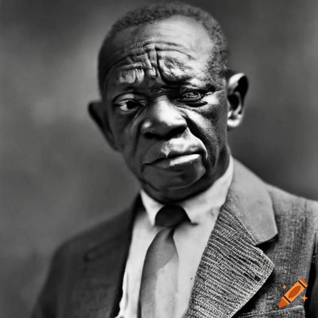 portrait of Milton Margai, founder of Sierra Leone