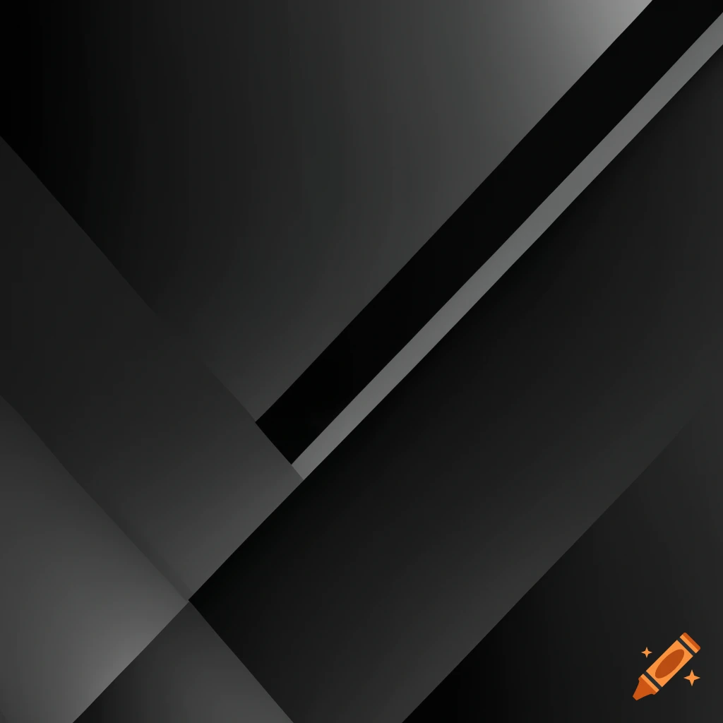 sleek black and grey minimalist background