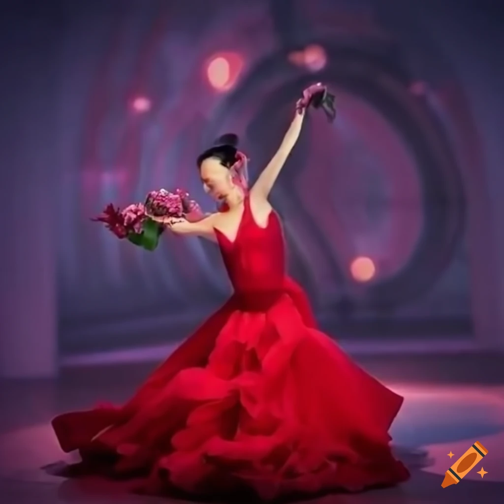 image-of-a-dance-with-a-rose-on-craiyon