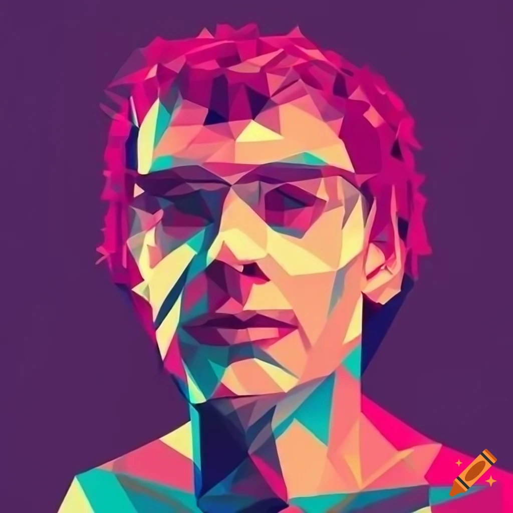 Retro Style Polygon Super Villain Portrait On Craiyon retro-style-polygon-super-villain-portrait-on-craiyon