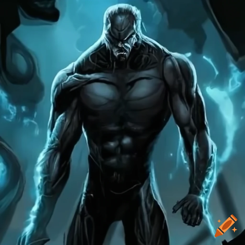 image of a character with inhuman strength